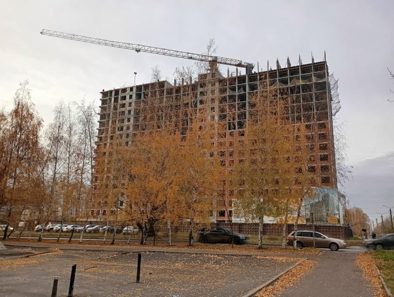 В 2026 году в Рязанской области построили 24 многоквартирных дома